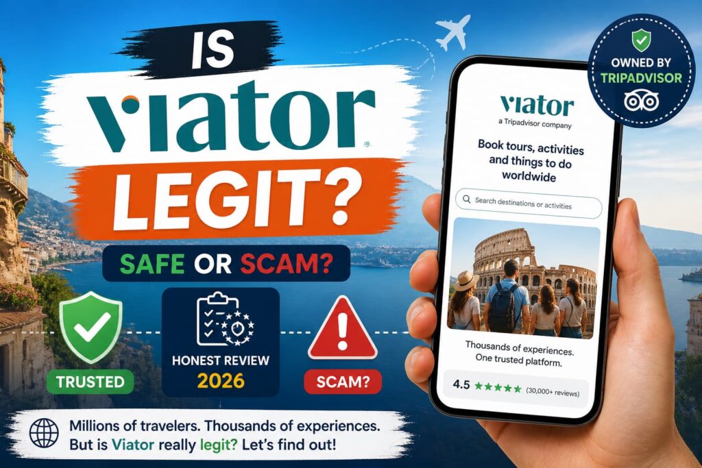 is viator legit