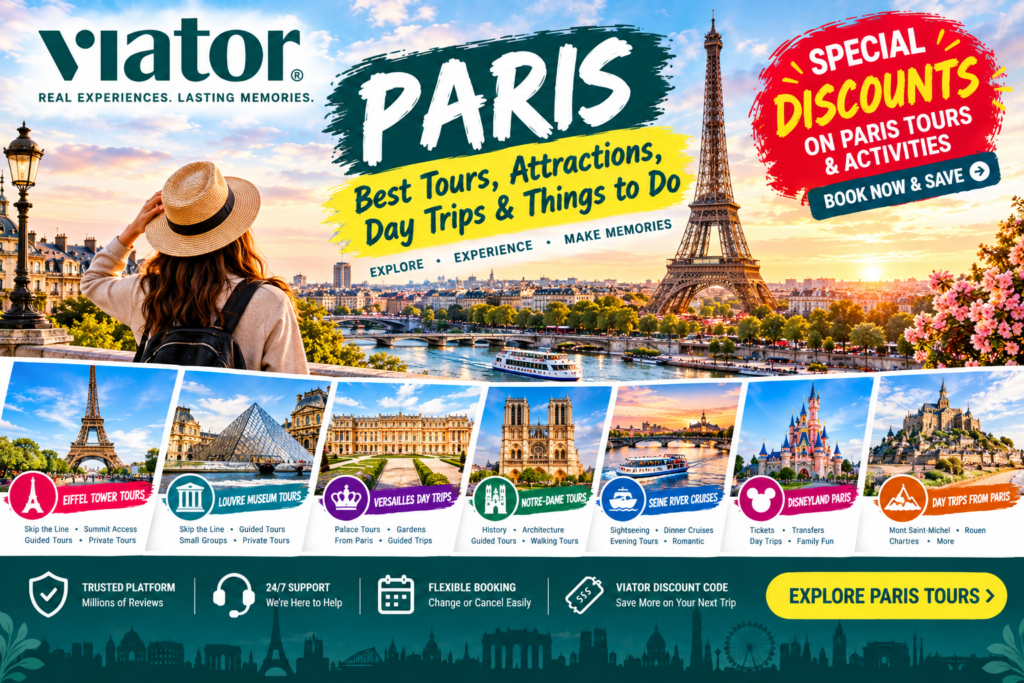 viator paris