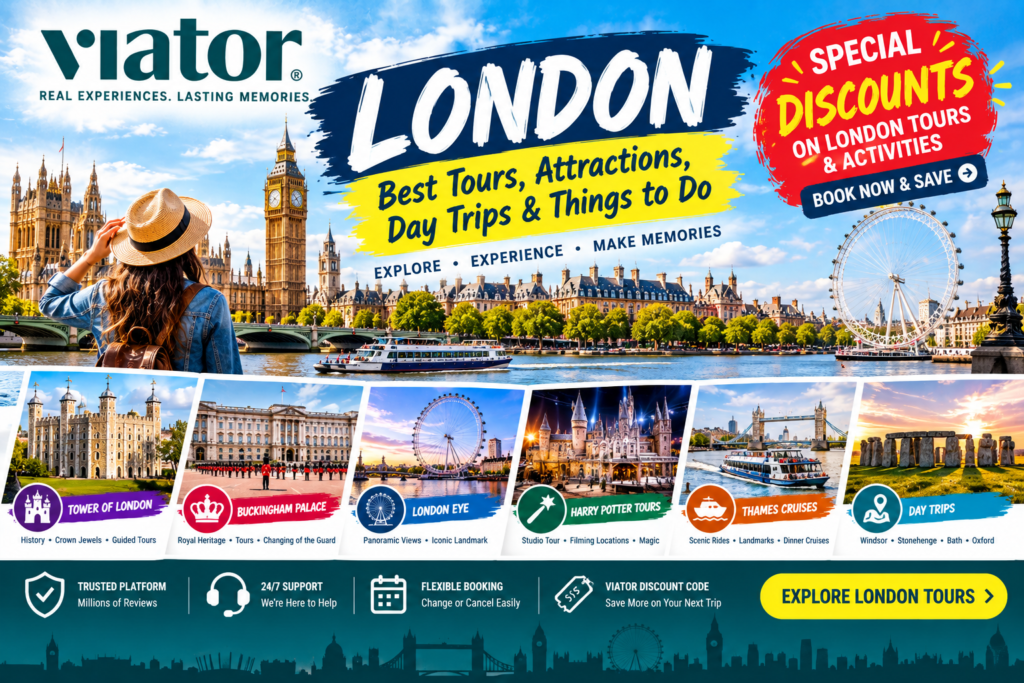 viator london tours