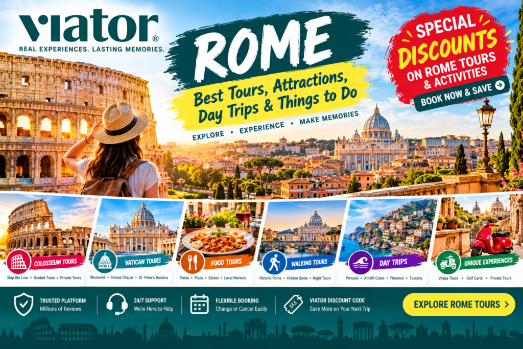 viator rome tours