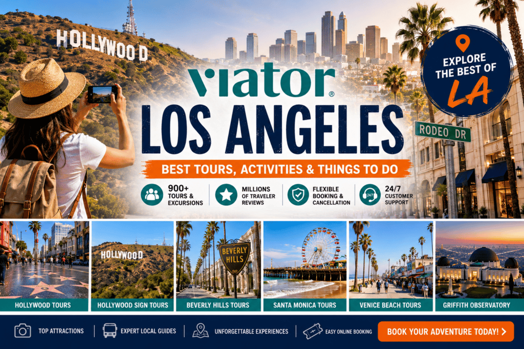 viator los angeles tours